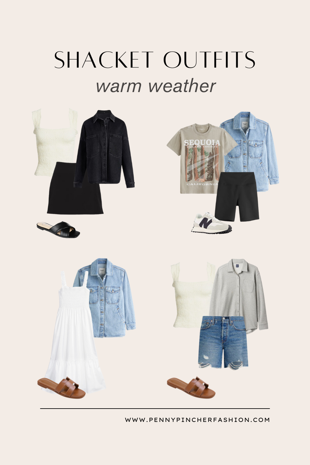 what is a shacket and how to style in summer